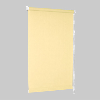 Штора рулонная СРШ-01МЭ-2875 47(43)*160см РБ "Лен" шампань Delfa купить