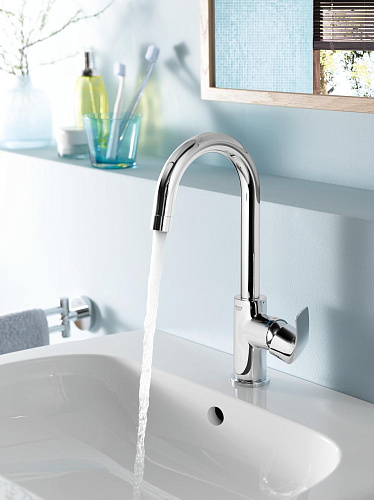 Смеситель для раковины EUROSMART цвет хром GROHE 23537002 купить