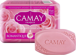 Мыло туалетное CAMAY 85г Romantique купить