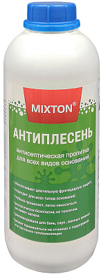 Пропитка антисептическая Антиплесень Mixton для всех оснований (1л) купить