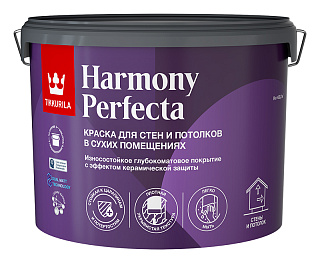 Tikkurila Perfecta акриловая краска для внутренних работ (База А) 9 л купить