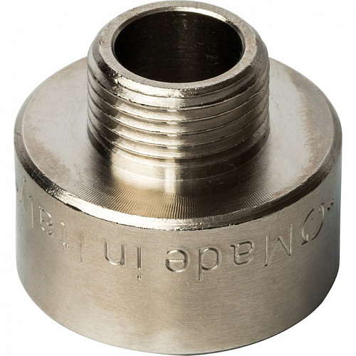 Переходник внутренняя-наружная никелированный латунь 3/4"*3/8" STOUT SFT-0008-003438 купить