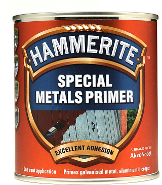 Грунт для цветных металлов Hammerite Special Metals Primer Красный купить