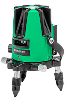 Лазерный нивелир ADA 3D Liner 4V Green до 70м +/-0.2мм/м А00531