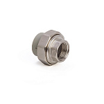 Муфта разъемная PPR 25*1/2" Lammin внутренняя резьба полипропиленовая серая Lm31062025015G