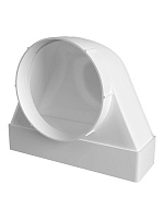 Переходник СКФП D125 90° 60*204мм ЭРА 620СК12.5ФП