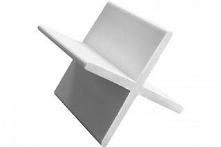 Крестики многоразовые для кафеля DECOR 1,5 мм, h=20 мм 20шт 102-0015 купить