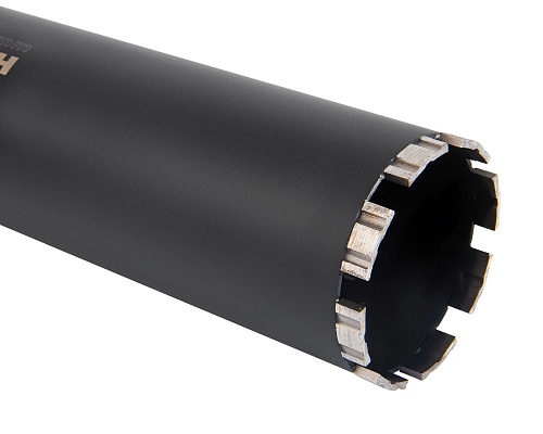 Коронка алмазная для дрели алмазного сверления ELITECH HD ф102*450 1 1/4"внутр, с охл. (1110.011900) купить