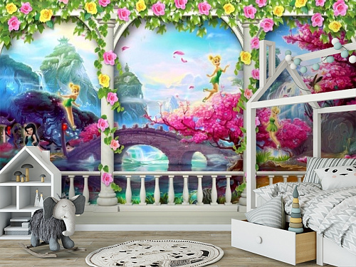 Фотообои Мир фантазии песок 3*2.4м DesignStudio 3D DET-002 купить