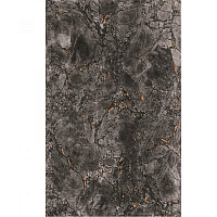 Плитка настенная Цезарь, цвет черный, 25x40см PiezaROSA 122593