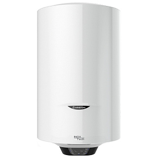 Водонагреватель накопительный электрический PRO1 ECO INOX ABS PW 50 V Slim круглый 2.5кВт 50л ARISTON 3700551  купить