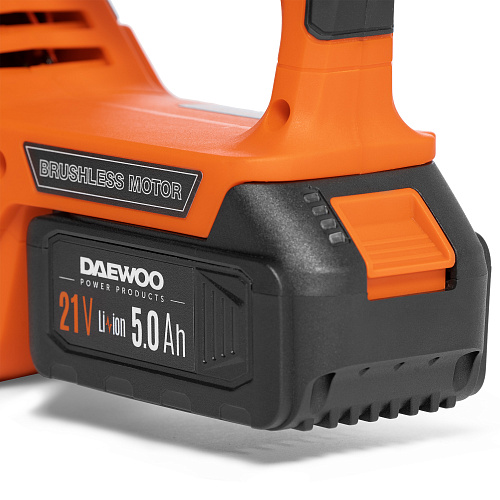 Пила цепная мини DAEWOO DACS 1221Li SET аккумуляторная  купить