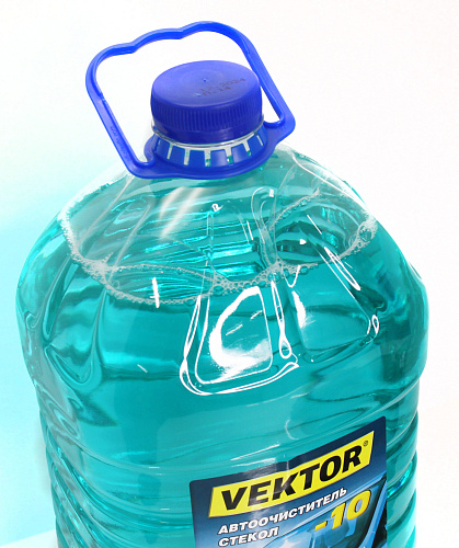 Незамерзающая жидкость для омывания стекол VEKTOR -10 Fin Joy 66015402 (4л) купить
