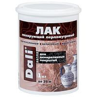 Лак перламутровый лессирующий Dali-Decor красное золото - 1 кг