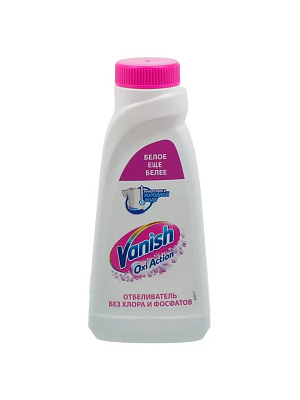Пятновыводитель и отбеливатель VANISH для белого Россия 24010  купить