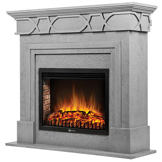 Портал для очага Firelight Antico 25 серый купить
