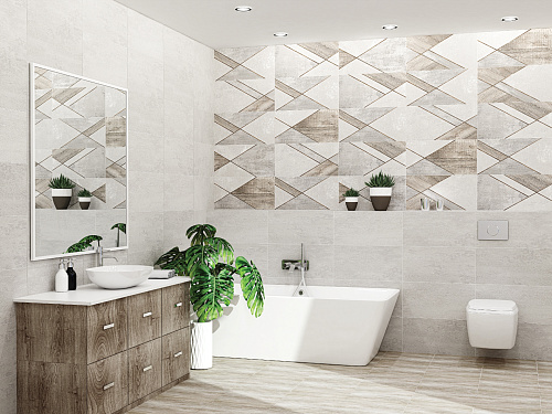 Плитка настенная GLOBAL GEOMETRY 31.5*63см AZORI 507271201 купить
