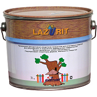 Декоративно-защитное покрытие GOODHIM Lazurit для дерева тик 73256 2.7 л