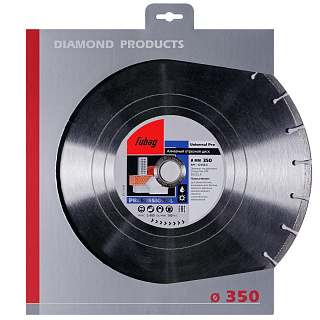 Диск алмазный Fubag Universal Pro 350*30/25.4*3.2мм 12350-6 купить