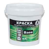 Краска для декоративных покрытий Dail-Decor Base белая база А - 0.9 л