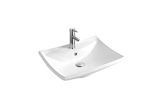Раковина для установки на столешницу 600*460*170 Aquatek AQ5518-00 купить