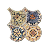 Керамогранит напольный Granada Deco Colours, 32.5*32.5см Oset 