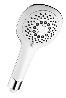 Душевая лейка 5-функциональная 117х251мм Lemark LM0815CWhite купить