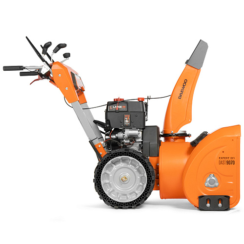 Снегоуборщик бензиновый DAEWOO DAST 9070 EFI 10л.с 5+2 скор 67/55см  купить