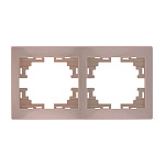 Рамка LEZARD MIRA 701-0303-147 2-местная Рамка LEZARD MIRA 701-0303-147 2-местная
