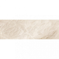 Плитка настенная Ivory рельефная 25*75 см цвет бежевый, Cersanit IVU012