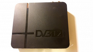 Ресивер эфирный цифровой DVB-T2 HD T-34   купить