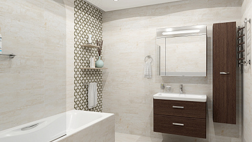Керамогранит Арлингтон, светлый, 19.9*60.3см LB-CERAMICS 6064-0018 купить