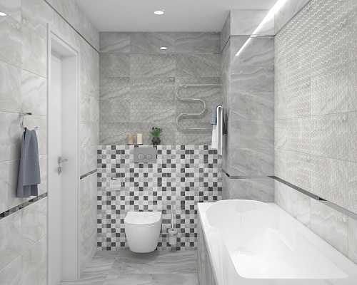 Керамогранит Prime 40.2*40.2 см серый, Laparet SG165600N купить