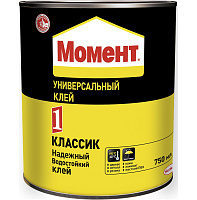 Клей Момент 1 универсальный водостойкий - 0.75 л