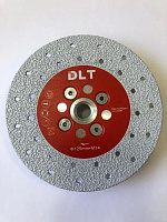 Универсальный шлифовочный-отрезной алмазный диск DLT №10 VACUUM 1407
