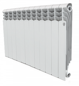 Радиатор биметаллический Royal Thermo Revolution Bimetal 500/80 (12 сек.) купить
