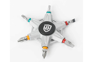 Набор бит 6в1 Spin вращающийся WORKPRO WP2221065  купить
