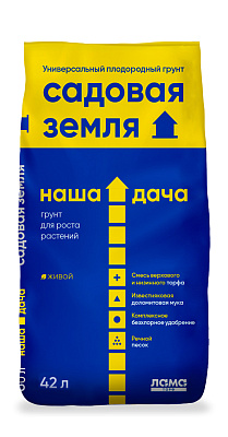 Грунт Наша Дача "Садовая Земля"  42л Богатырь Lt014703 купить