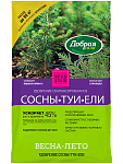 Удобрение сухое Сосны-Туи-Ели 2 кг Добрая сила DS22010191