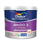 Dulux Professional Bindo 3 краска для стен и потолков белая матовая (База BW) 2.5 л Dulux Professional Bindo 3 краска для стен и потолков белая матовая (База BW) 2.5 л