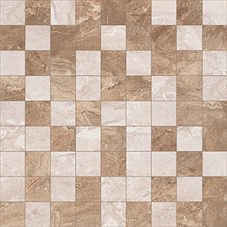 Мозаика Polaris 30*30 см, цвет коричневый+бежевый, Ceramica Classic купить