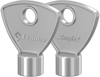 Ключ для крана Маевского Meibes 100/1000 Flamco F11202 купить