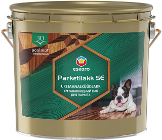 Лак Parketilakk SE30 Eskaro ESL020 (10л) купить