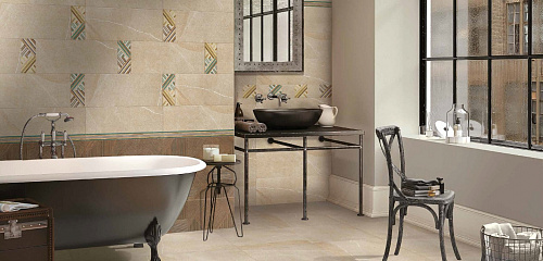 Плитка настенная Tresor Wood Beige 25*75 см, Gemma 147-039-3 купить