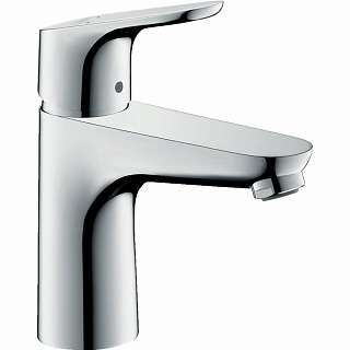 Смеситель HANSGROHE Focus Е2 31517000 для раковины без донного клапана хром купить