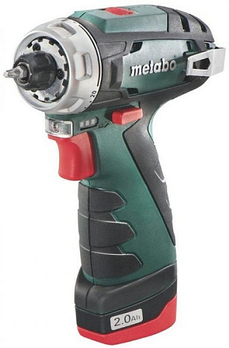 Аккумуляторная дрель-шуруповёрт Metabo PowerMaxx BS (600080500) купить