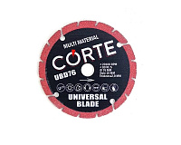 Диск алмазный для МИНИ УШМ 10мм 76*2*5мм CORTE UNIVERSAL UBD76