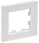 Рамка 1-местная BRITE РУ-1-Бр BR-M12-51-K01 IEK 9872575 белый рифленый Рамка 1-местная BRITE РУ-1-Бр BR-M12-51-K01 IEK 9872575 белый рифленый