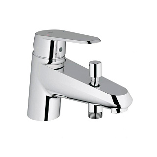 Смеситель для ванны с коротким изливом Grohe Eurodisc Cosmopolitan (33192 002) купить