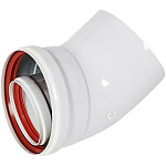 Отвод 45 традиционный D80 п-м /125 п-м коаксиальный Rommer RCA-8125-000045 Отвод 45 традиционный D80 п-м /125 п-м коаксиальный Rommer RCA-8125-000045
